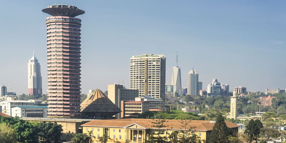 population of Nairobi