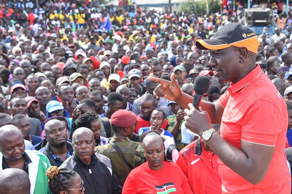 William Ruto spells out fresh conditions to be met for him to support BBI