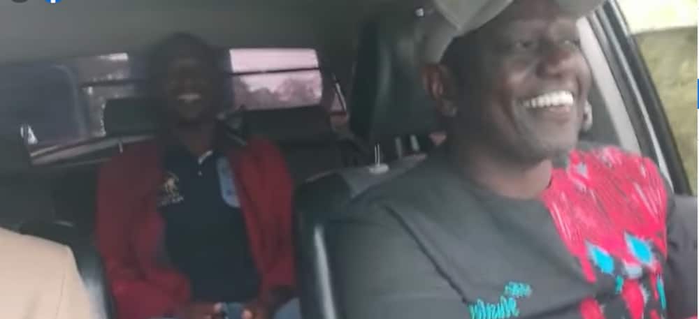 William Ruto Drives MP Sylvanus Osoro Around after Nyamira Tour: "Badaa ya kazi"