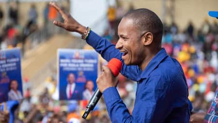 Babu Owino Pledges to Take MP Opponents Back to School, Help Them Find Work if Re-Elected