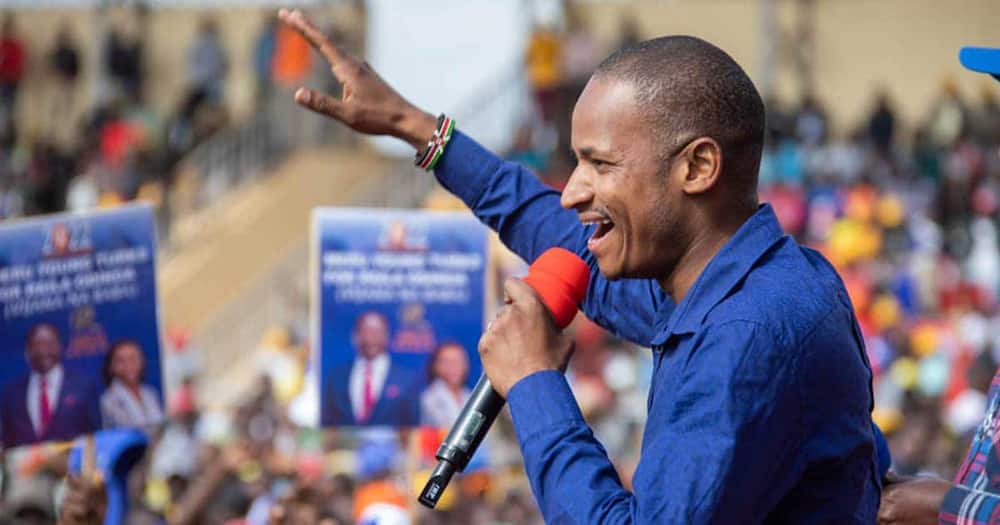 Babu Owino.