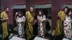 Papa Shirandula’s Njoro Dresses in Dera, Joins Awinja, Mama Nyaguthii in Swahili Dance