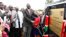 William Ruto Unashamedly Riding on Uhuru's Legacy Projects to Popularise His Punctured Bid