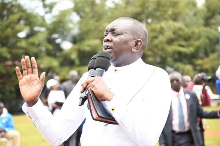 MP Oscar Sudi questions Raila's use of whisk at Moi's burial, links it to witch craft