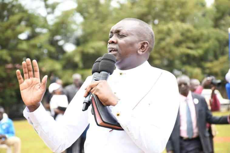 William Ruto's vocal defender Oscar Sudi has never spoken in parliament since 2013