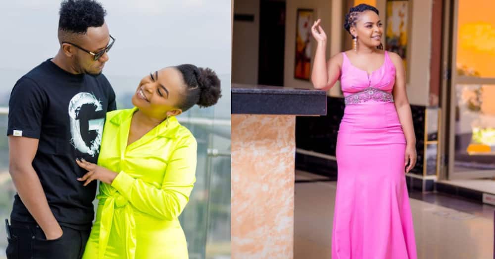Size 8 says she, DJ Mo spent night in hotel praying after cheating allegations