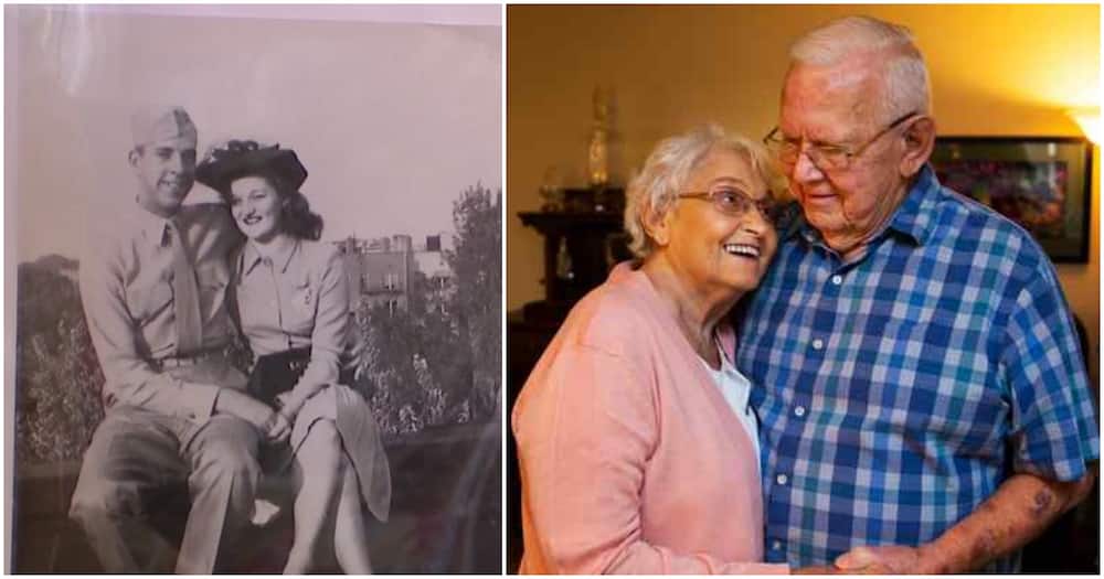 Couple celebrates 80th wedding anniversary.