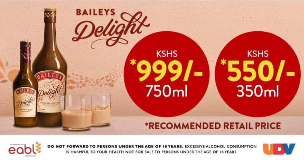 Valentine's Days: Baileys Delight among affordable things you can buy your loved one
