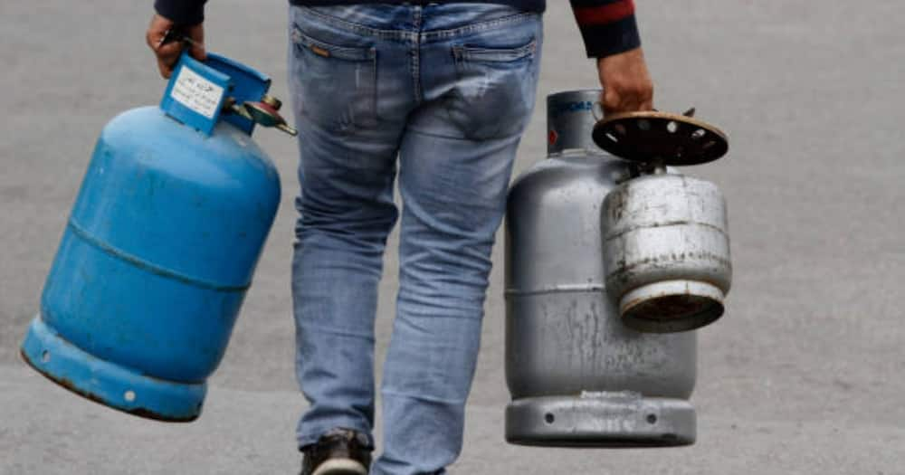 A 13kg cooking gas now retails at over KSh 2,600.