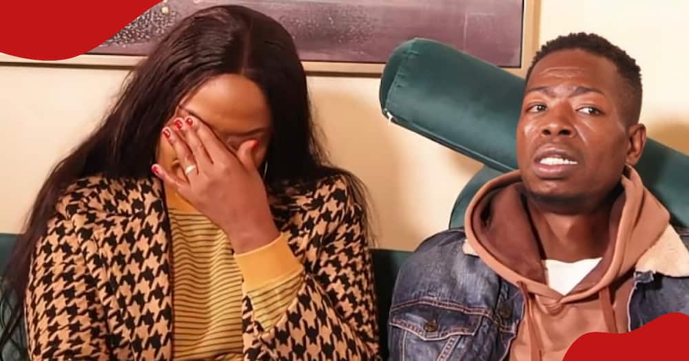 Rachel Otuoma broke down narrating how exhausted she was taking care of her sick hubby.