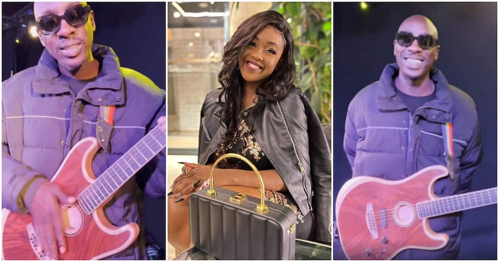 Sauti Sol’s Bien Aime Flaunts Brand New KSh 576k Guitar, Names It Azziad