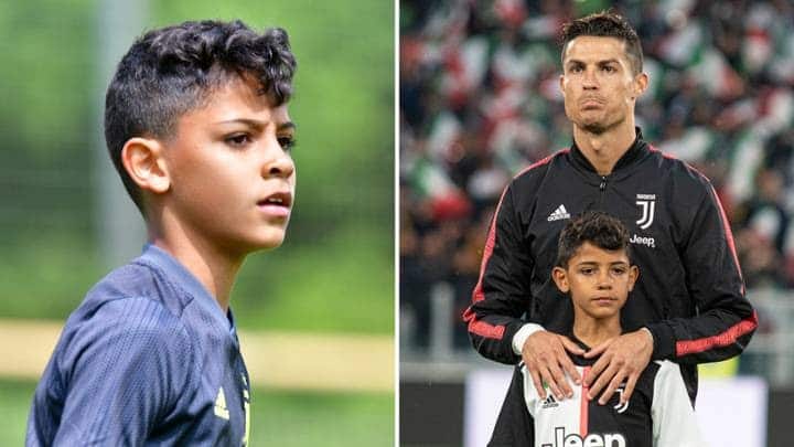 Cristiano Ronaldo's son wins Cavour Trophy with Juventus' U9 side ...