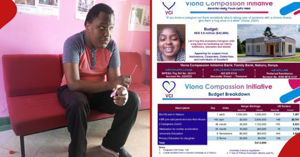 Viona's younger brother and the nect frame shows the initiative to help her.