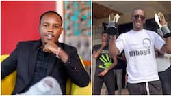 Abel Mutua Shows Love to Njugush after Criticism Over His Comedy Skills: "Best There Is"