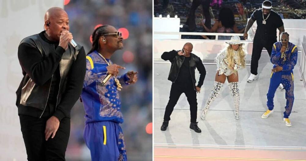 Super Bowl LVI halftime show: Dr. Dre, Snoop Dogg & Co. deliver