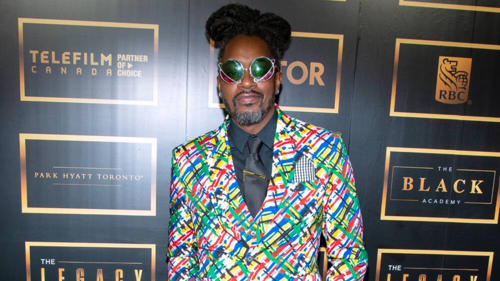Saukrates attends the Black Academy's Legacy Awards