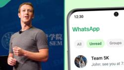 Mark Zuckerberg Announces New Chat Filter Update for WhatsApp, Users Rejoice