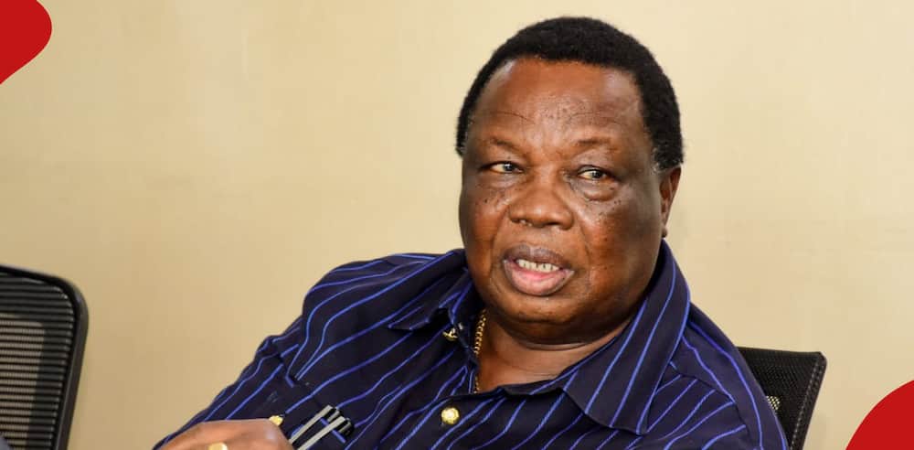 Francis Atwoli. He has introduced his two sons to the public.