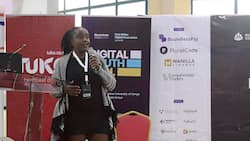 TUKO.co.ke's Public Relations Manager Explores Media's Role in East Africa's Digital Transformation at Summit