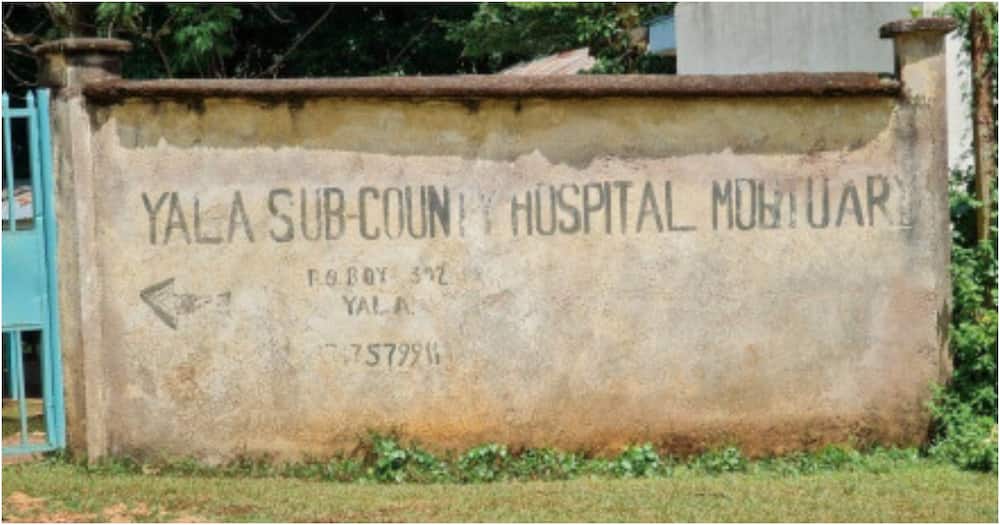 Post of Yala sub-county hospital and morgue.