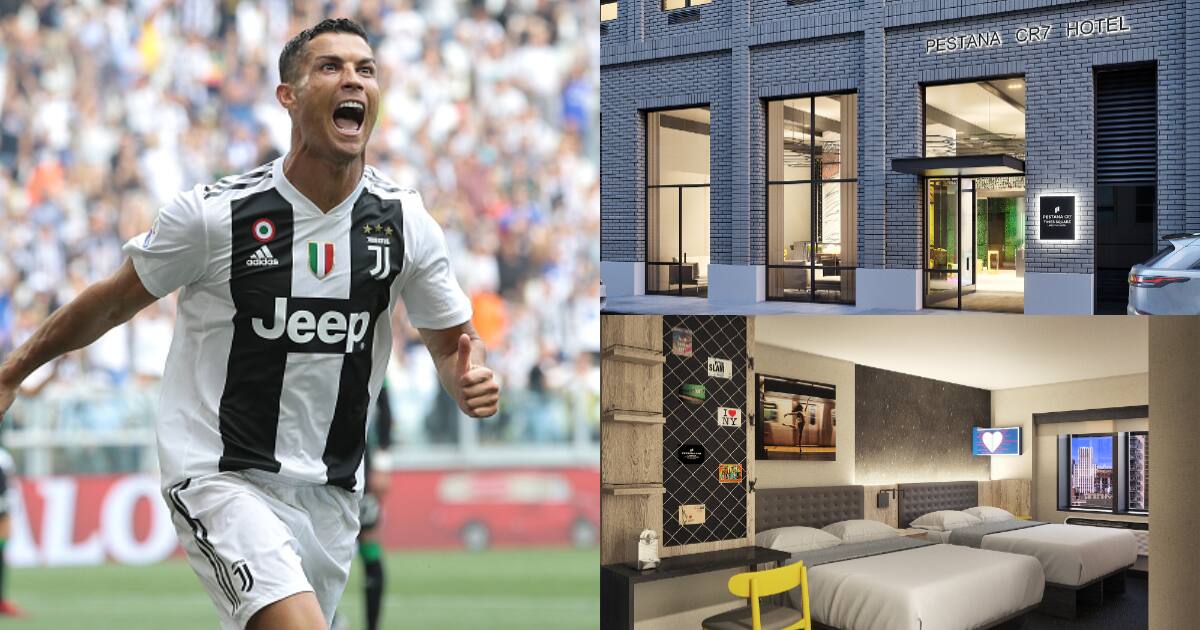 hotel de cristiano ronaldo en nueva york