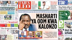 Kenya Newspapers Review, Feb 27: ODM Gives Kalonzo Musyoka New Demands Before Supporting Him in 2027