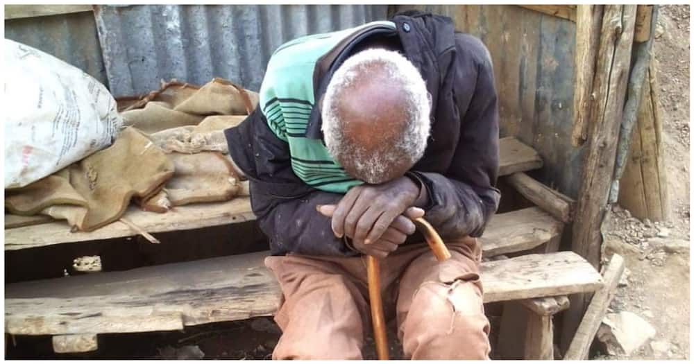 Nairobi: Good Samaritan Looking for Family of Abandoned 80-Year-Old Man Living on the Streets