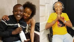 Maina Kageni Elated After Roommate Ciru Jets Into the Country: "Welcome Home"