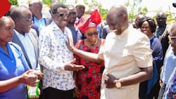 James Orengo Lectures ODM Rebels In Front of William Ruto: "Don't Weaponise Development"