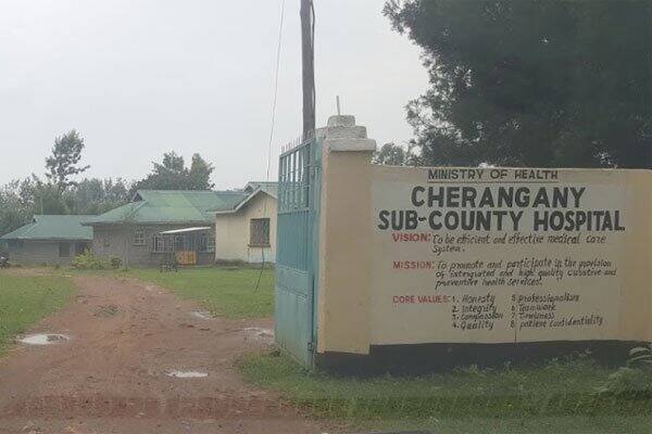 Image result for Cherangany sub-county hospital