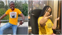 Kenya vs Uganda: Beautiful UG Radio Host Stirs Hilarious Reactions after Comparing Herself to Maina Kageni