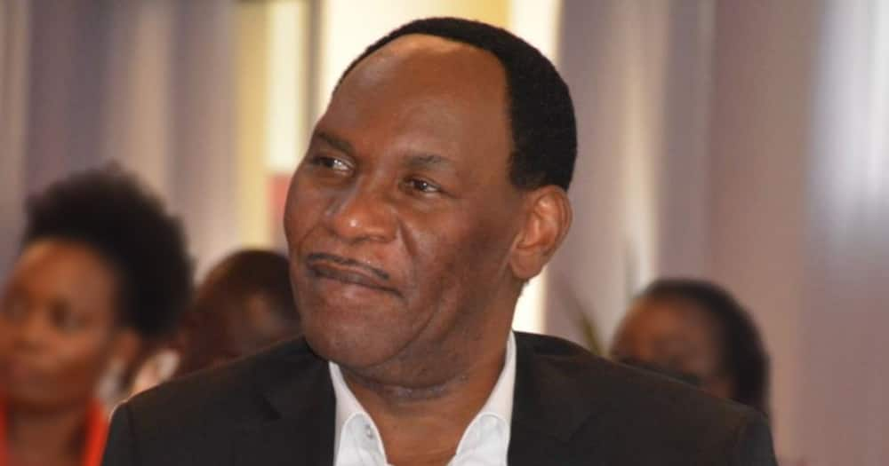 Ezekiel Mutua could join politics.