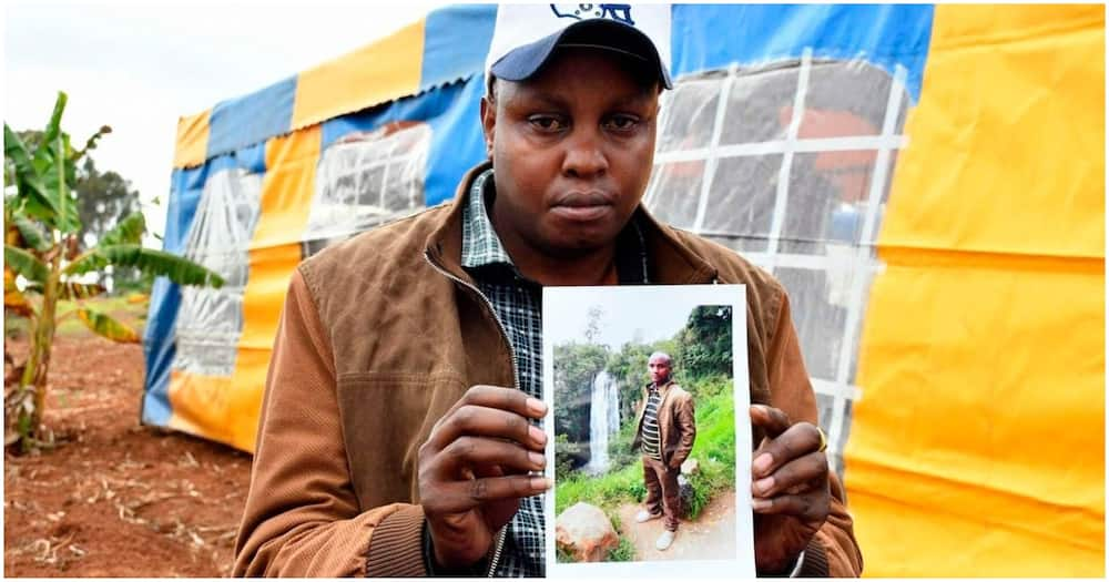 John Wanderi Karanja was a businessman in Makutano town.