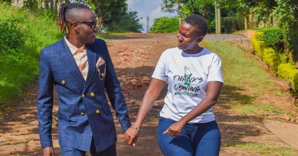 Guardian Angel Appreciates Older Lover for Overwhelming Support After Completion of His New Album