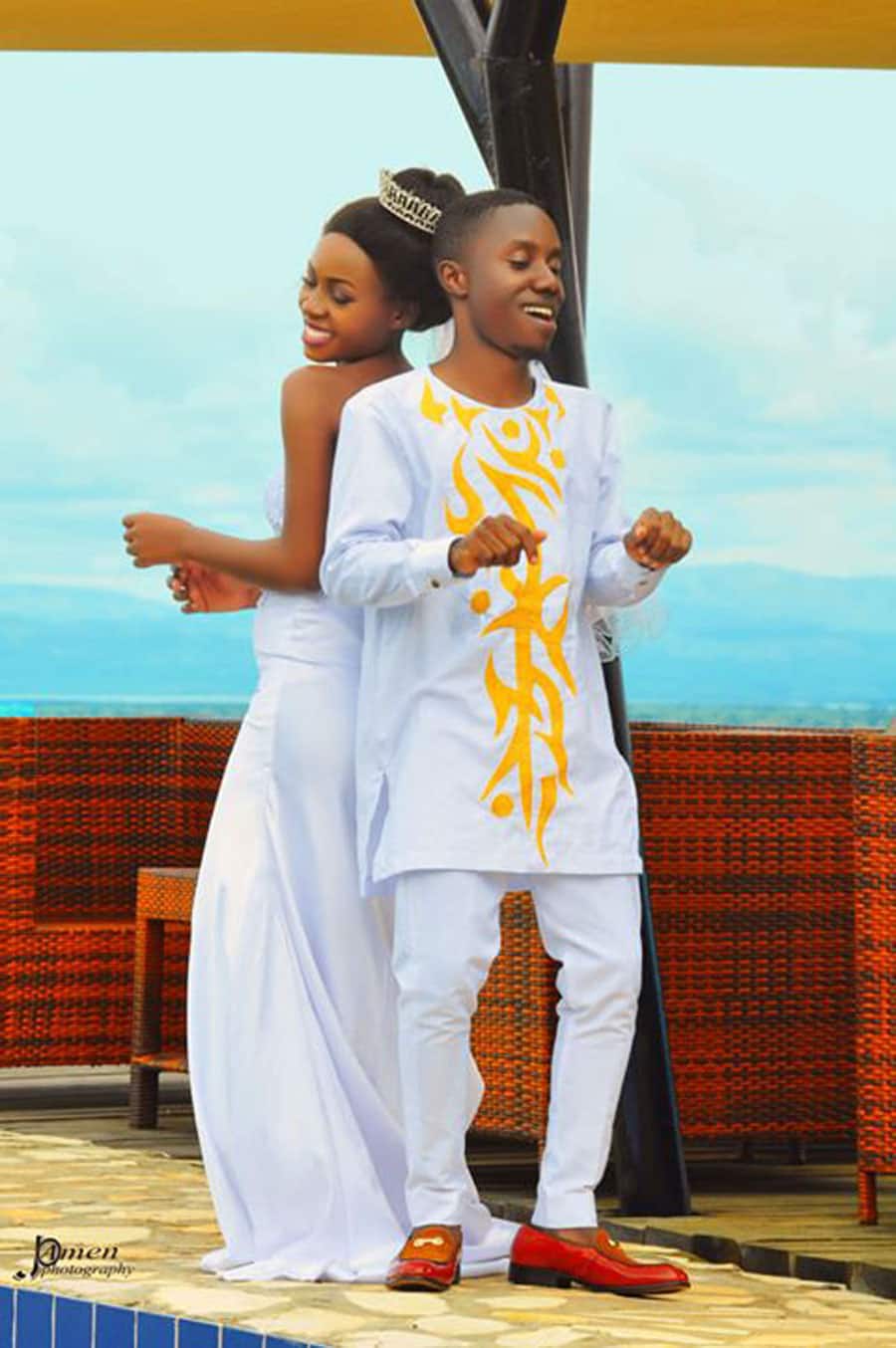 Ugandan singer holds lavish wedding with only 11 invited guests