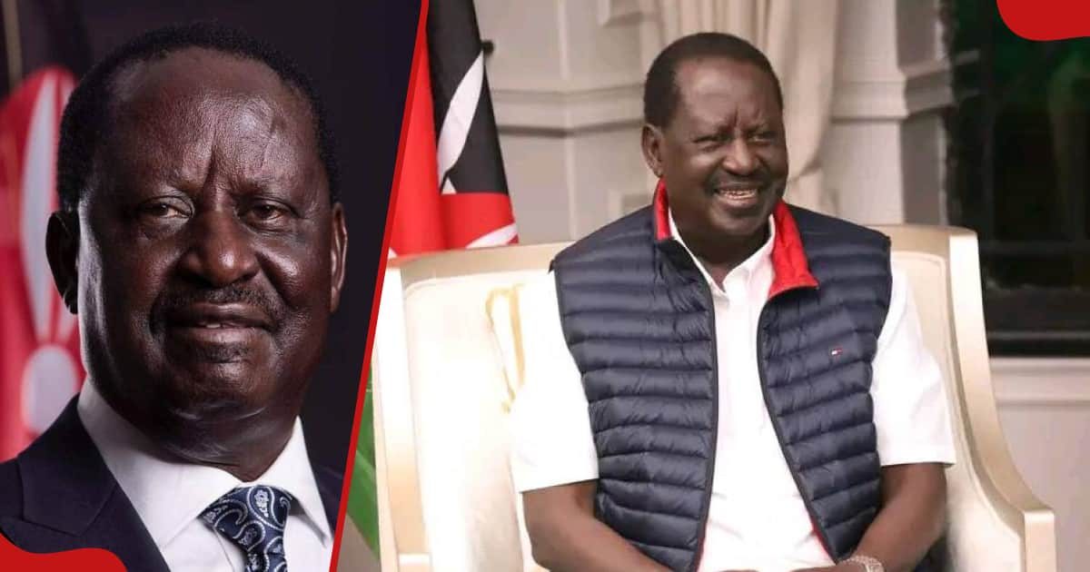Man Hilariously Prays for Raila Odinga as He Seeks Au Chair Post: "Umetuwacha Pahali Hapaeleweki"