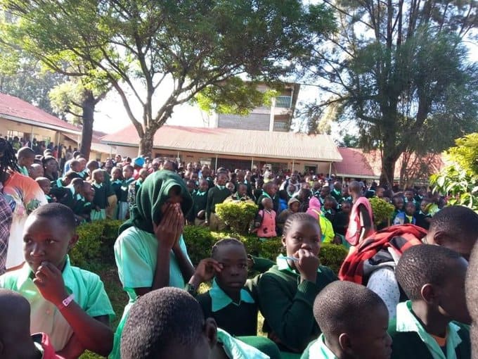 Kakamega Primary School: Victim says fellow pupil blocked staircase leading to stampede