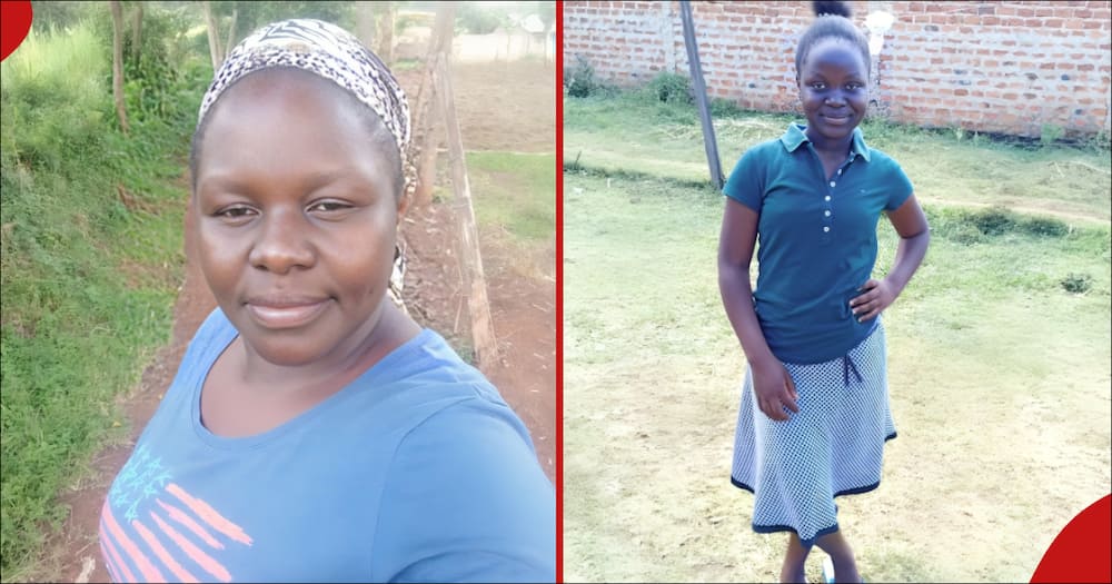 Kakamega mum appealed for help to educate her daughter.