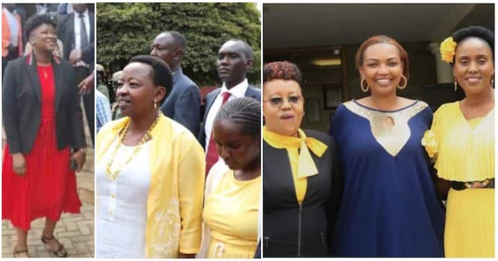 Celeb Digest: Kanze Dena in Church, Kenya Kwanza Ladies in Yellow and Other Top Stories of the Week.