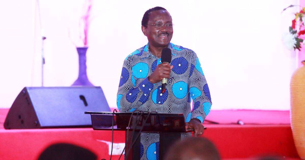 Azimio At Crossroads As Kalonzo Musyoka Declares 2027 Presidential Bid ...