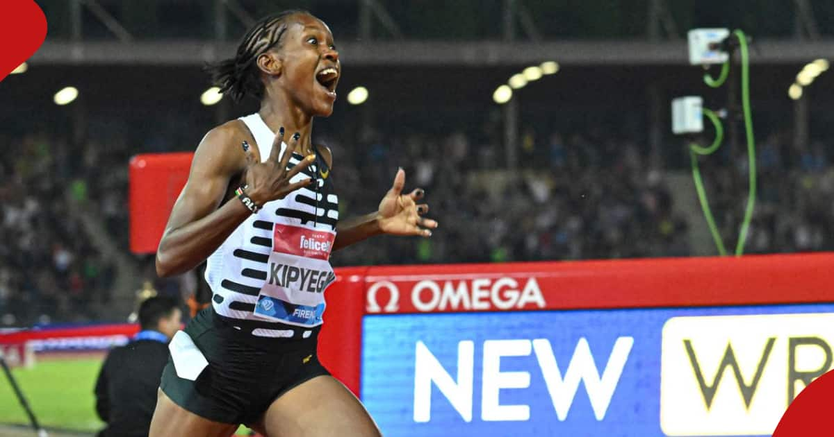 Faith Kipyegon Among 11 Athletes Nominated For Female Athlete Of The ...