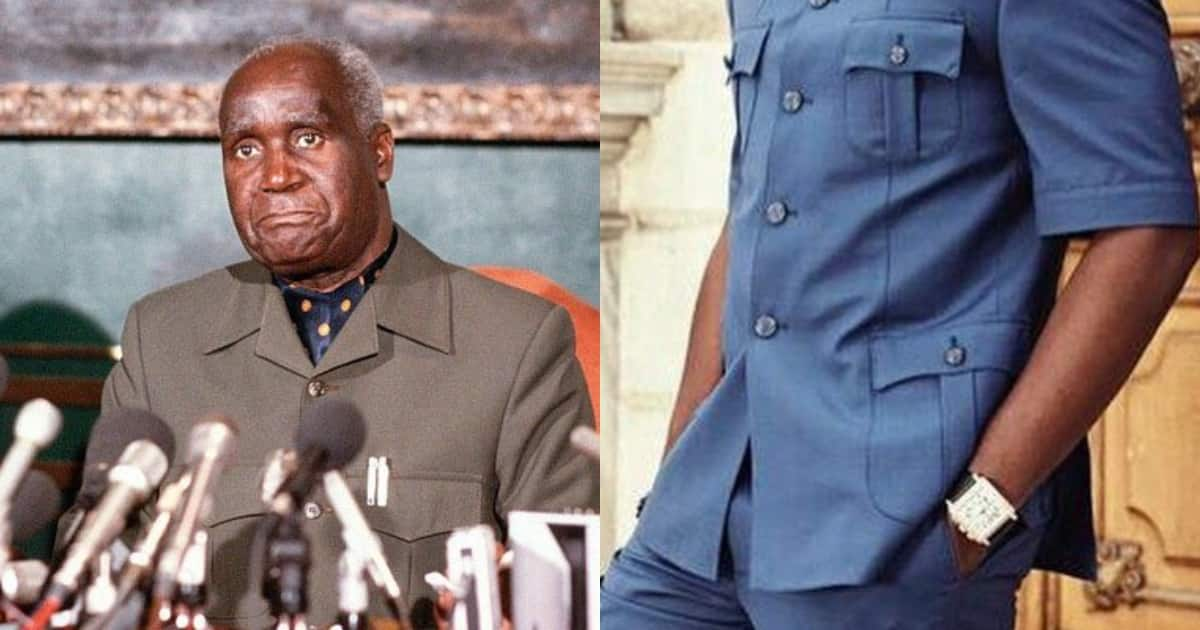 kaunda suit 2021