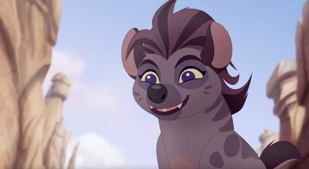 Lion Guard characters