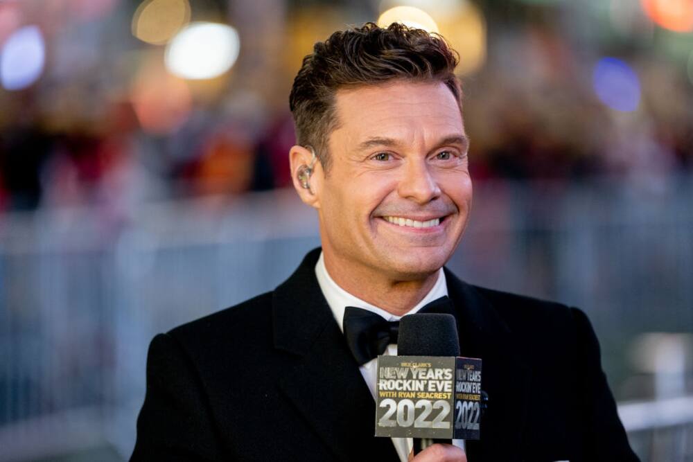 Ryan Seacrest's dating history