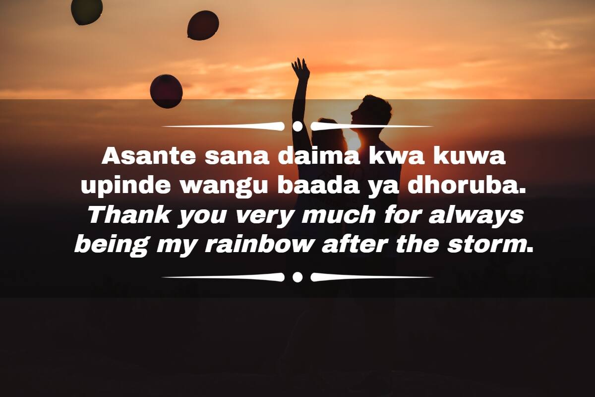 40+ Swahili Love Messages And Quotes With Deep Meaning And Wisdom ...