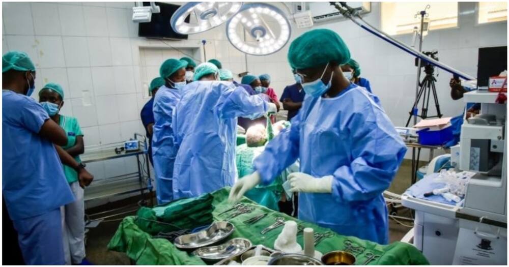 Nakuru doctors perform historic neck surgery on 4-year-old boy, remove tumour