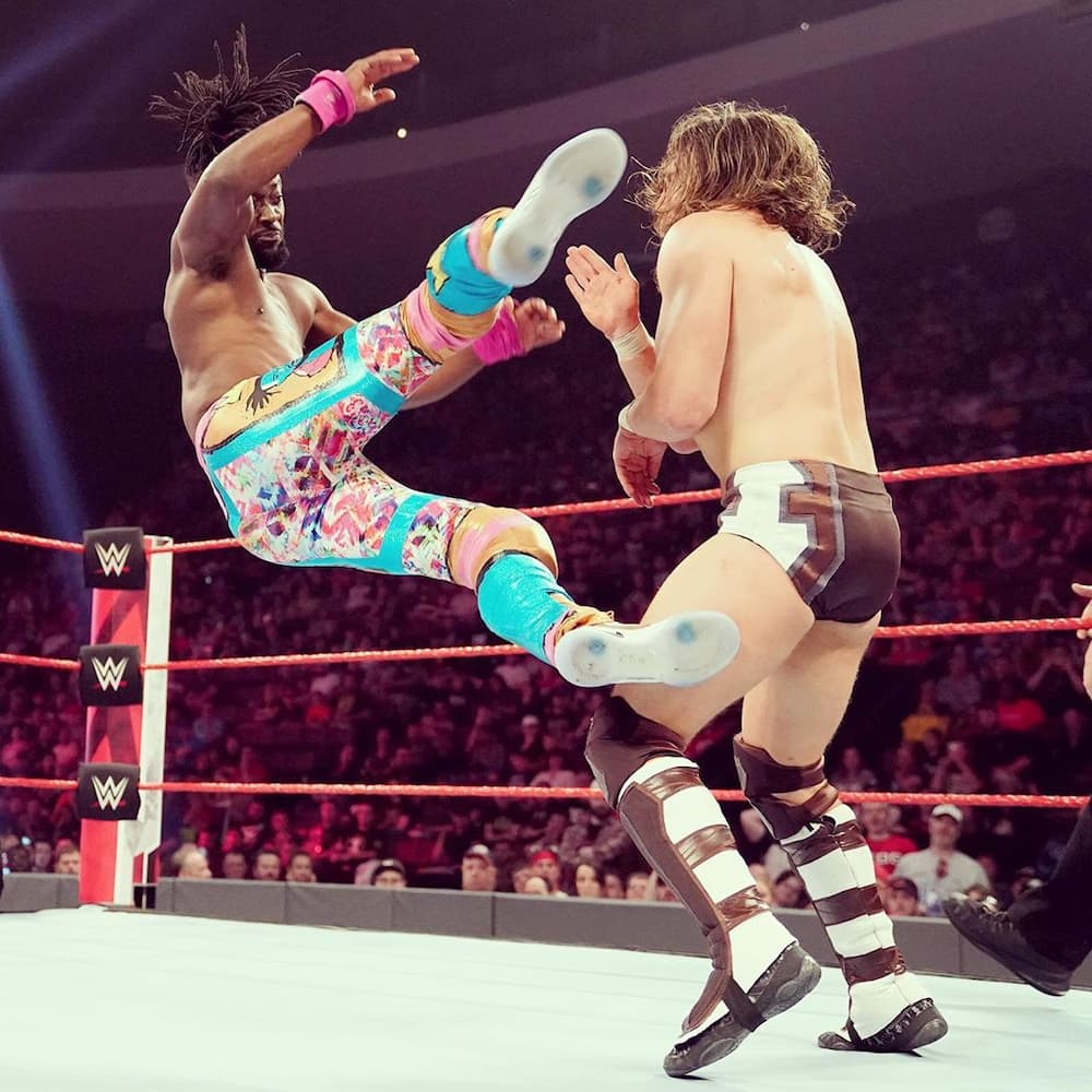 Kofi Kingston wrestling career