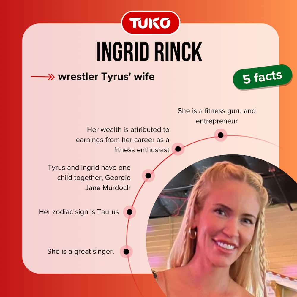 Ingrid Rinck bio