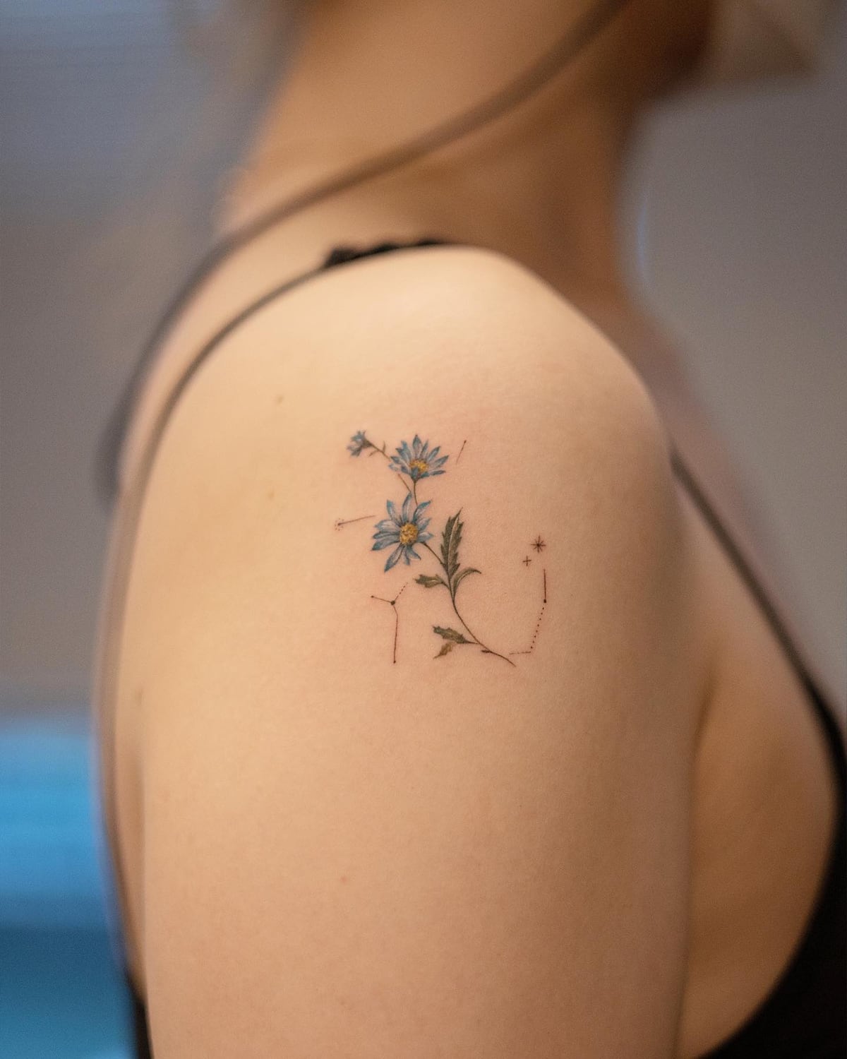 Daisy Temporary Tattoo by Lena - Set of 3 – Little Tattoos