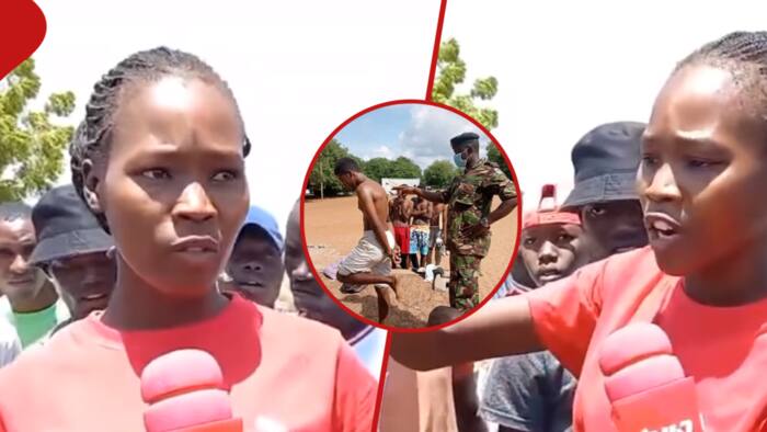 Turkana Girl Fumes after Being Locked Out of KDF Recruitment: "Mmenikosea Sana"